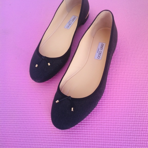 Jimmy Choo Flats. Rare size, 43eu. Ballerina flats - Picture 11 of 13